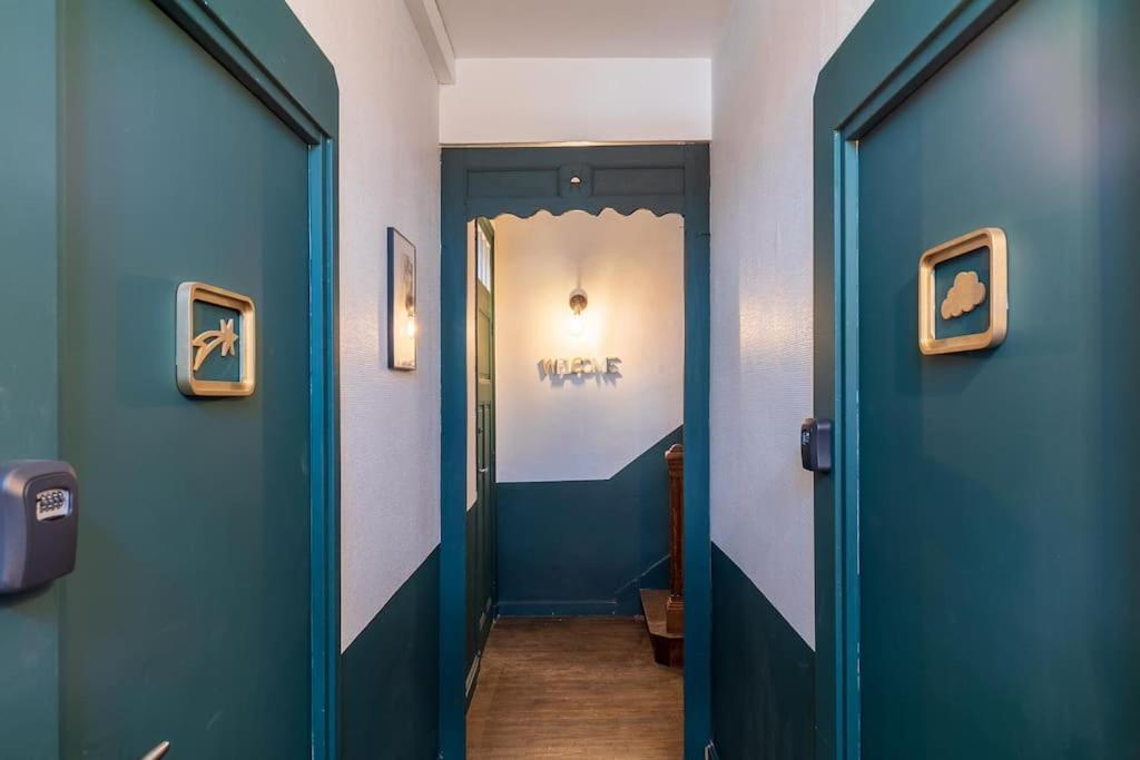 Appartement Cozy En Face De La Gare - サン・ブリュー エクステリア 写真
